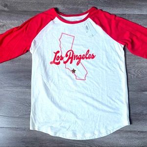 Old Navy Los Angeles Girls top